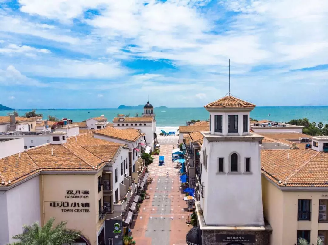 周边精彩打卡   西班牙风情小镇