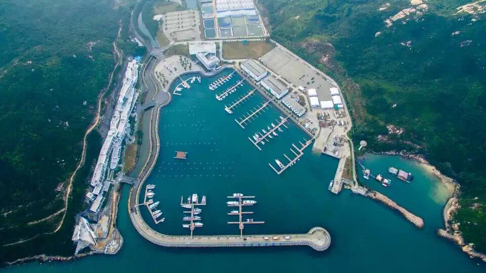 游艇会她坐落于深圳大鹏半岛七星湾阿普萨拉斯酒店都有你想要的迷醉