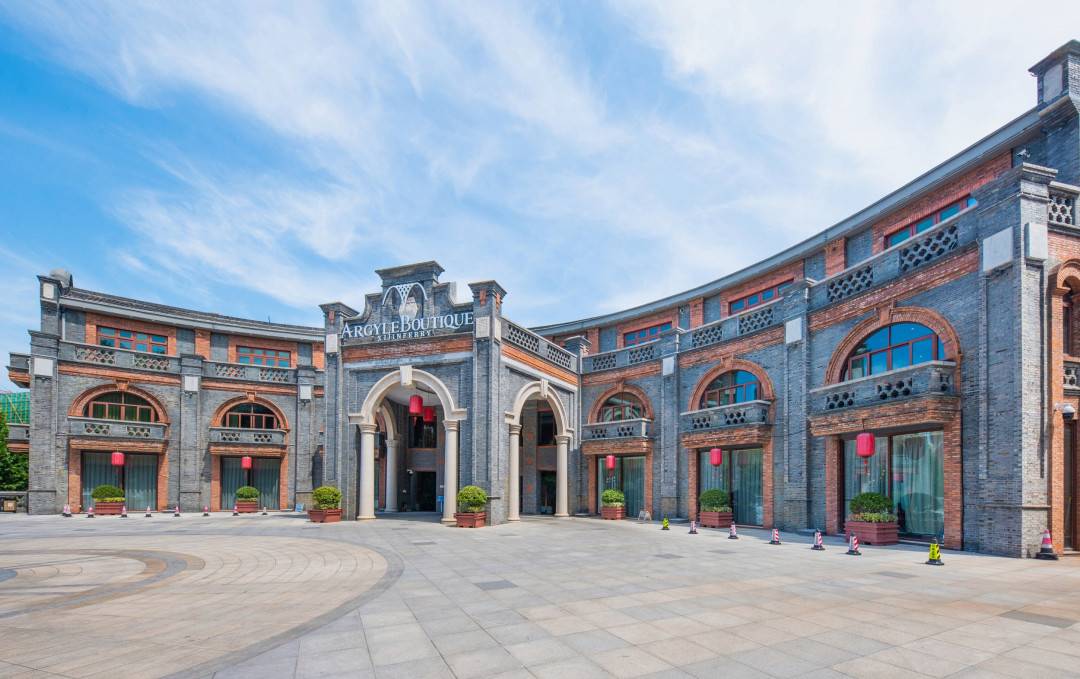 【祈福套餐】镇江西津渡雅阁璞邸酒店高级房 双早 2大1小金山门票