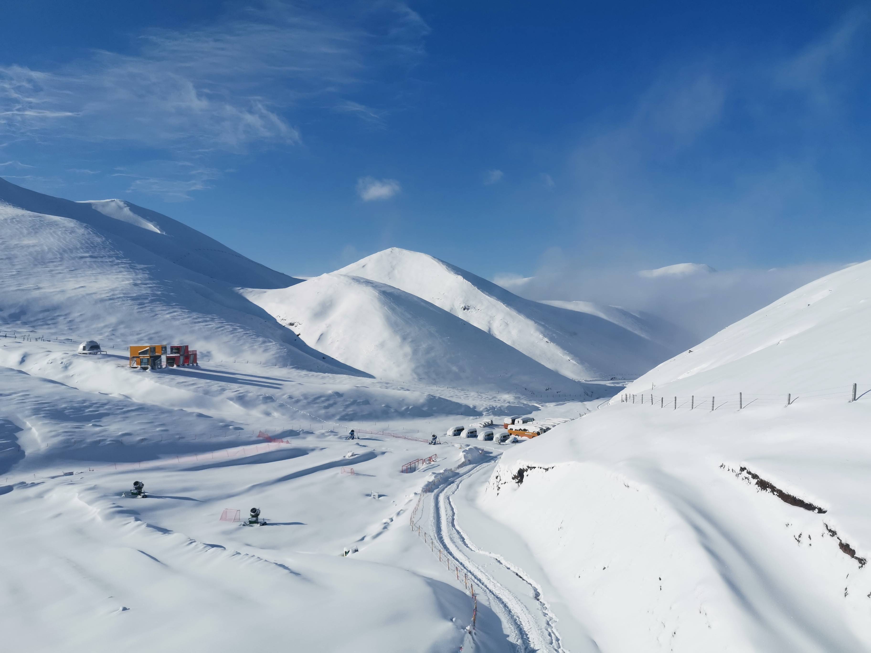 【雲南會澤】西南地區規模zui大的滑雪場~38元搶「大海草山滑雪旅遊