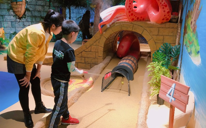 (北京朝阳)探奇乐园39.9元/1大1小三项畅玩(周末节假日通用)