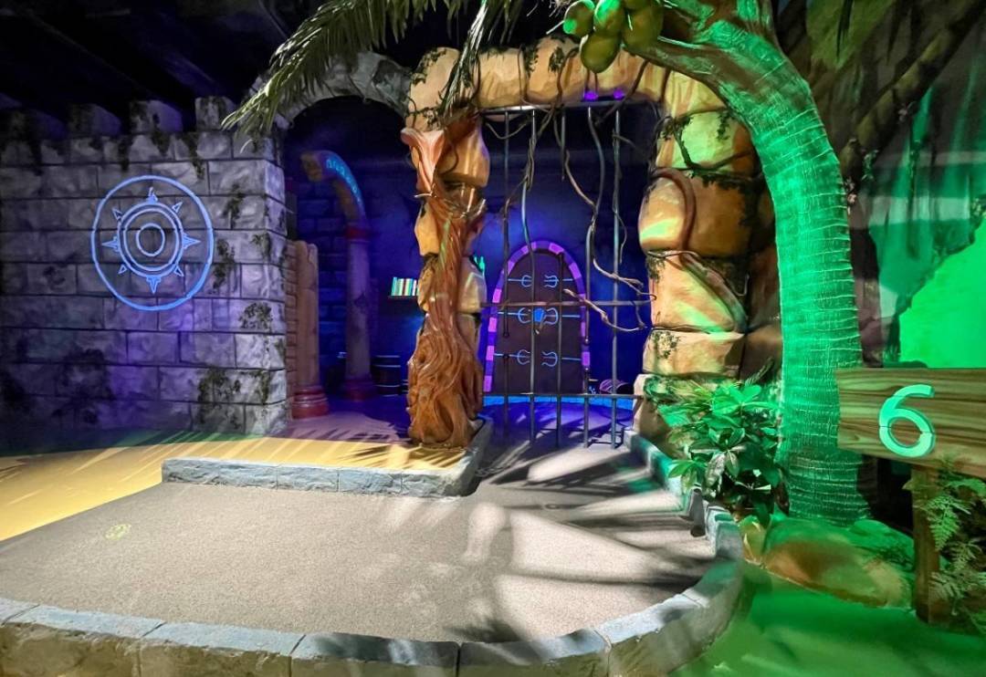 (北京朝阳)探奇乐园39.9元/1大1小三项畅玩(周末节假日通用)