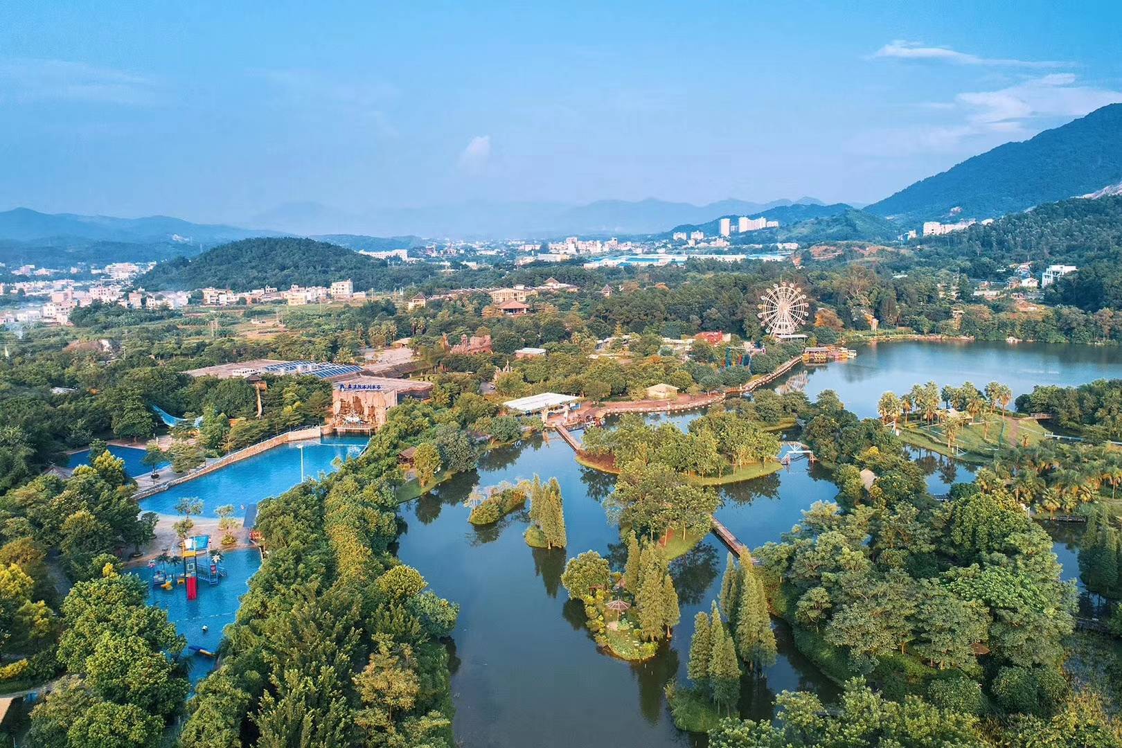 【激情夏日|住进远古森林里的皇宫】仅599元抢清远森波拉度假森林酒店