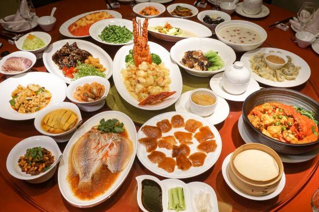 2998/10位--上海新锦江大酒店年夜饭套餐