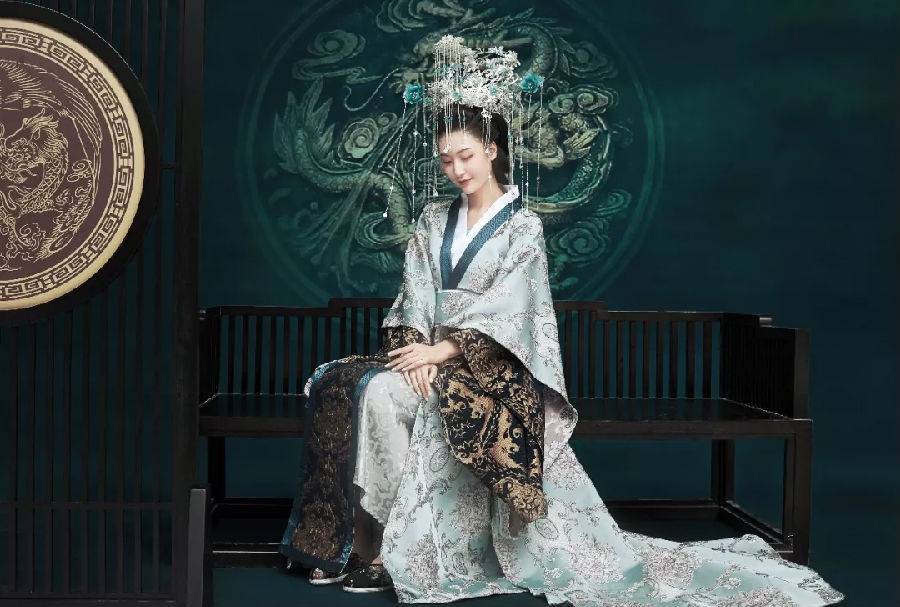 深圳丽人测一测你是古代哪种帅哥靓女28元体验价古韵坊古装摄影专业