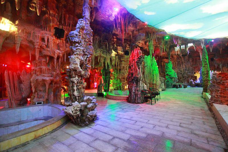 龙脉温泉熔岩温泉 精美自助餐《双人票》