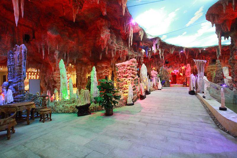 龙脉温泉熔岩温泉 精美自助餐《双人票》