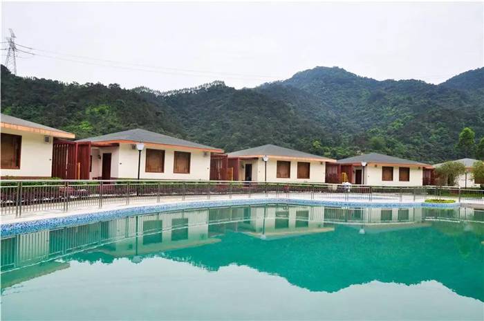 【限量100套】438元住精品湖景温泉木屋别墅,春节可约!