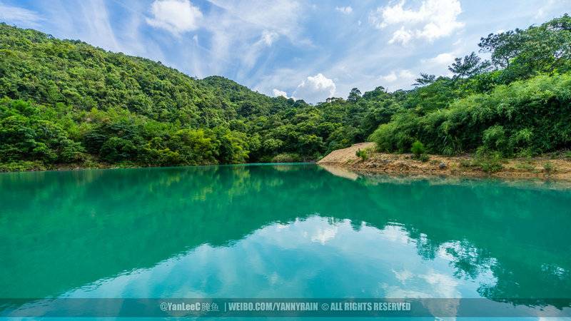 【观音山国家林林公园美景】