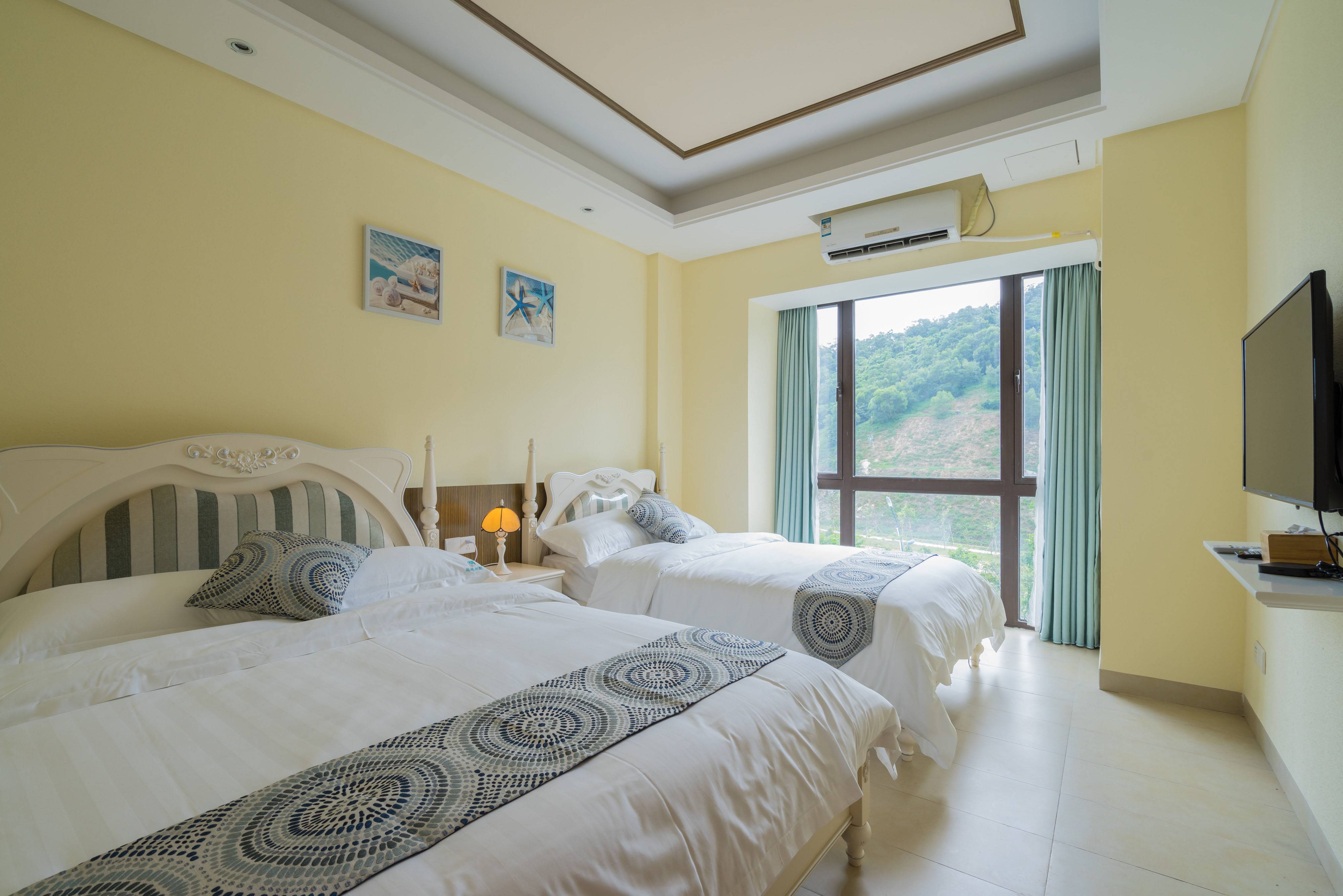 【阳江·海陵岛】壕包别墅玩转东方夏威夷~999元4房六床复式别墅!