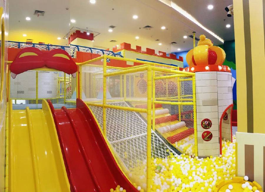 在里面呆上一天也毫无室内乐园标配的压抑感 稳坐猪猪侠乐园 人气no.