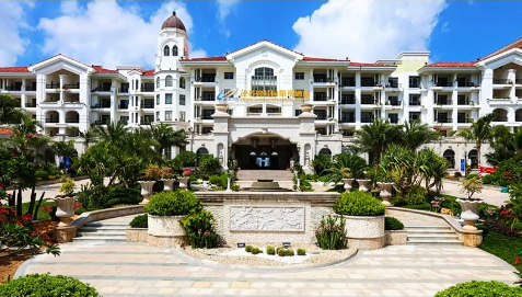 【夏季湿身大作战】茂名碧桂园凤凰酒店498=阳台园景房 2大1小早晚餐