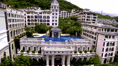 【深圳】998元住深圳麓湾国际公馆度假酒店,园景复式家庭套房 三份