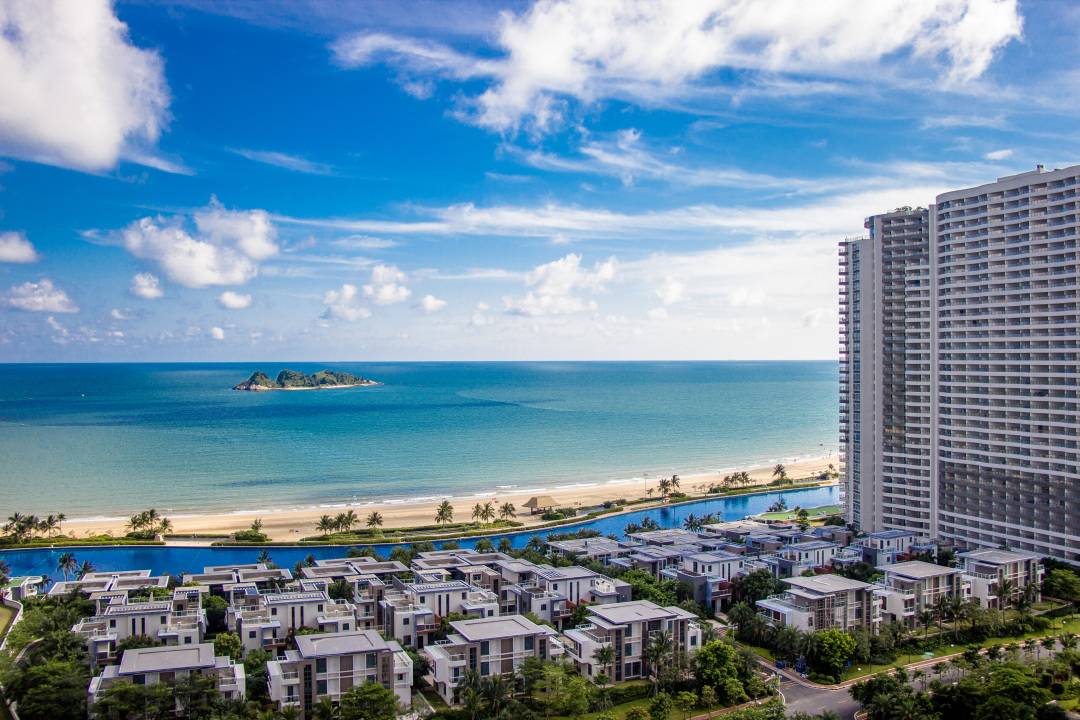 【稀缺敏捷一线海景2房】打卡"彩… 抢购