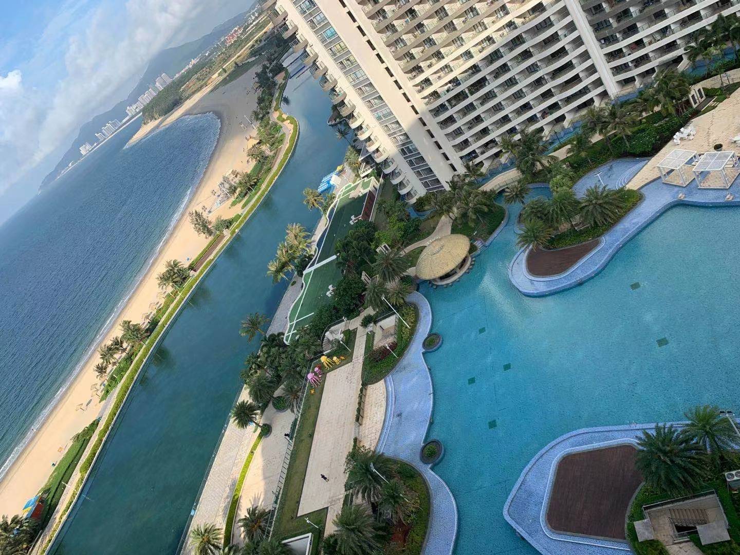 端午一口价【海陵岛敏捷瑞璟酒店亲子房 水晶湖水上乐园门票】￥499