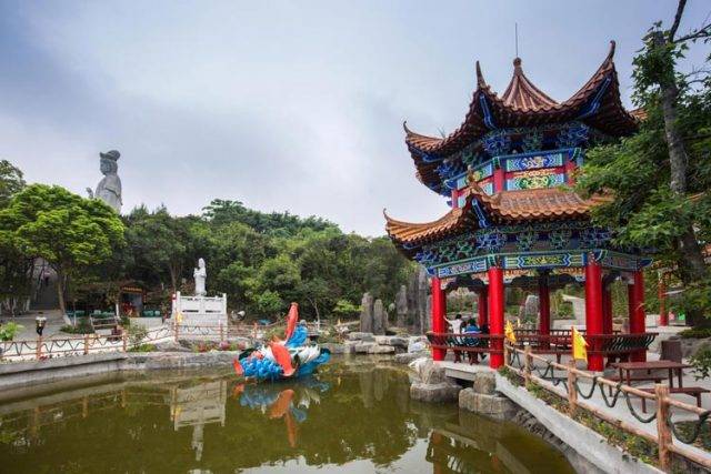 東莞樟木頭觀音山套票(景區門票 古錢幣博物館 高空滑索項目)(成人票)