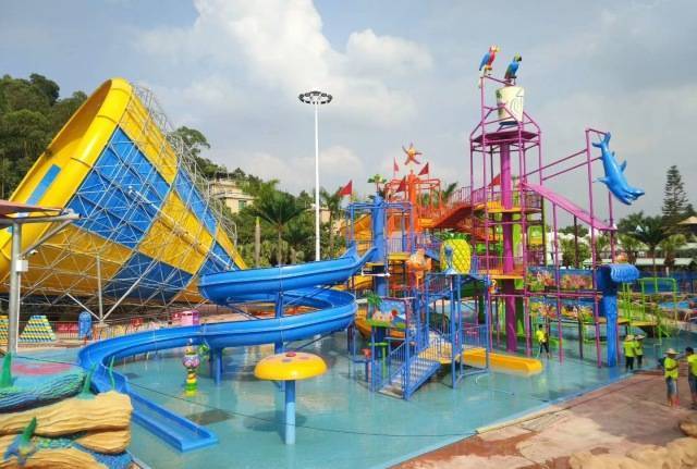 【需10人起提前一天预订】【含水上乐园通玩 160元游乐金 亲亲动物园