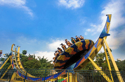 【深圳】欢乐谷20周年特惠日场通玩【成人票】!低至99元,一票畅玩!