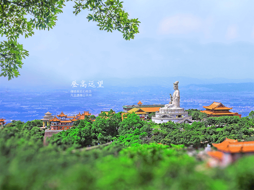 9元畅玩4a景区            观音禅寺焚香请愿,                    与