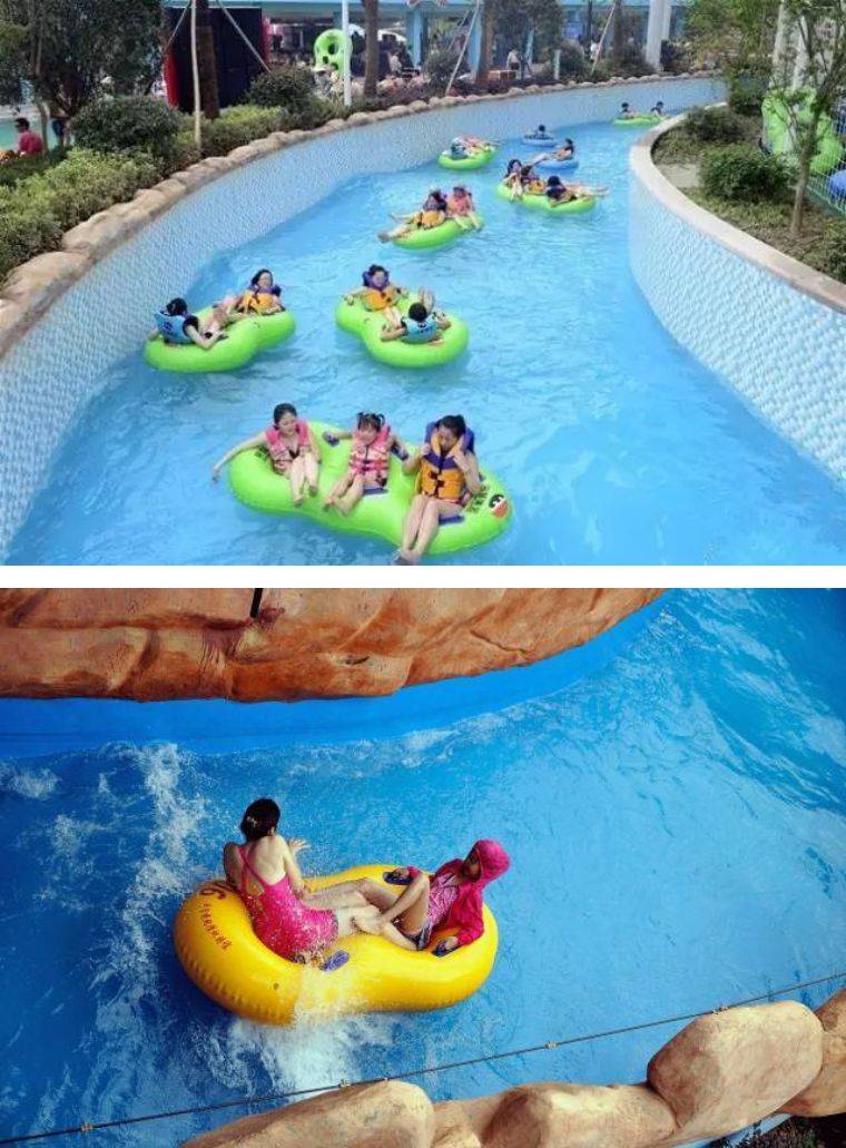 体验高 速离心及 凌空飘拂之刺激与乐趣 四人一划艇, 冲进大喇叭上