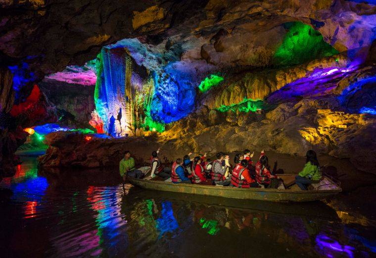 清远金龙洞地下河 探古寻金套票(含景区门票 船票 导游讲解 溶洞观光