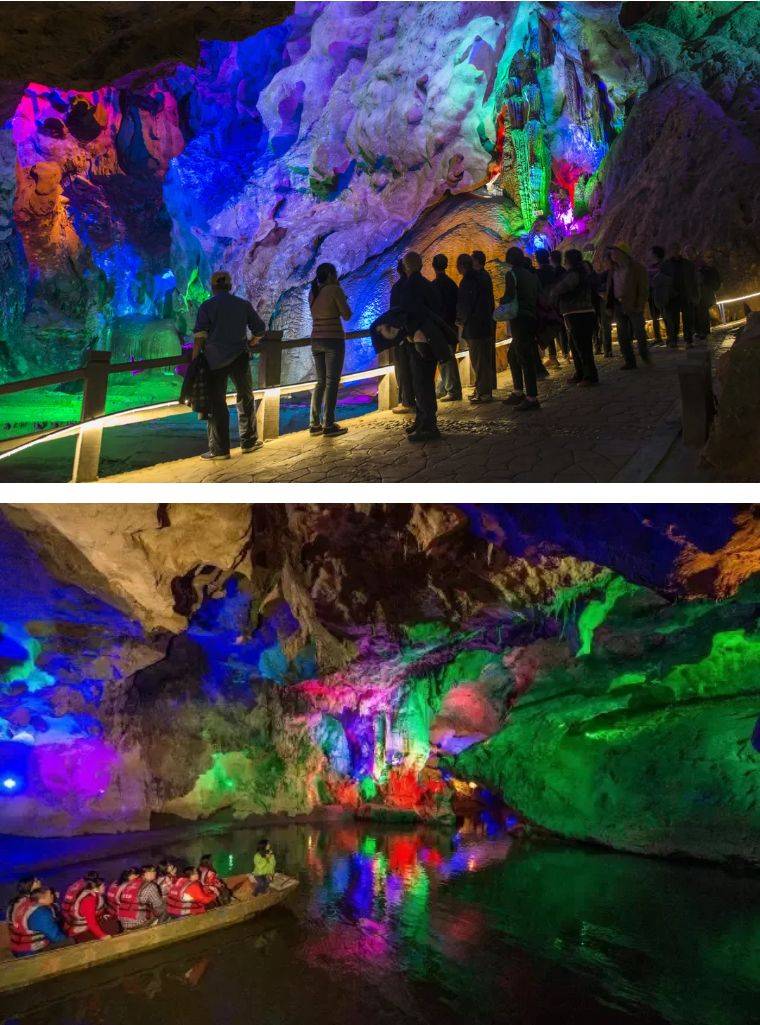 清远金龙洞门票-游船 溶洞成人票 (一条长达3000米的地下河 溶洞奇观)