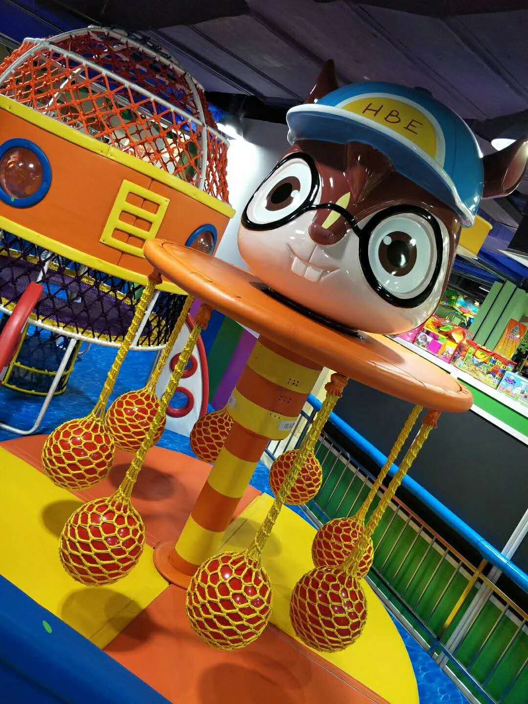 牟平新店海贝儿儿童乐园(英伦城堡 考古沙池 拓展天地)亲子票 29.9元