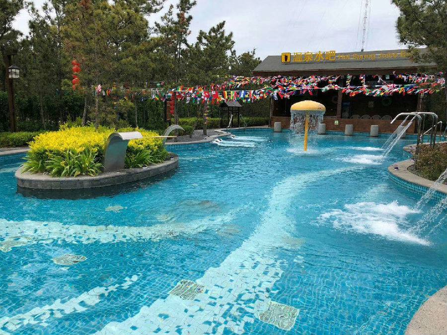 【抢购js】威海那香海森林温泉门票 豪华自助午餐128元(19年5.5-5.