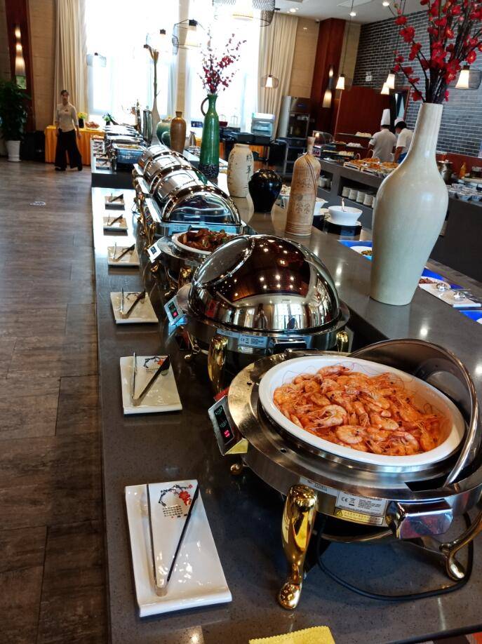 【8月特惠】威海那香海森林温泉门票 豪华自助午餐128元(8.1-8.