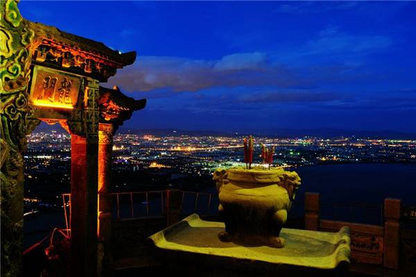 昆明西山龙门门票