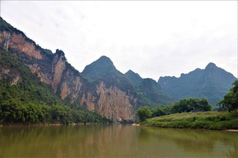 【崇左醉美花山】赏大型壮族神话实景剧,游最美花山!160元!