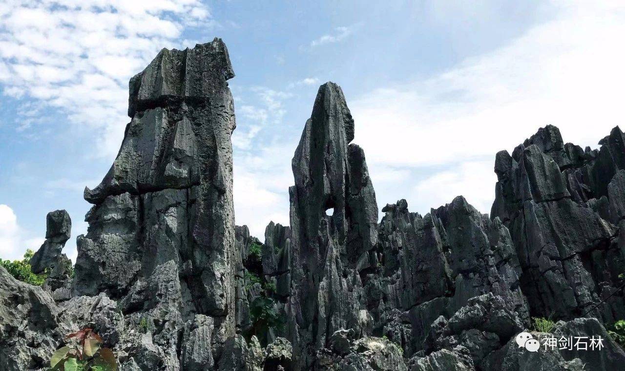 25元!抢购原价80元富川神剑石林自由游门票!