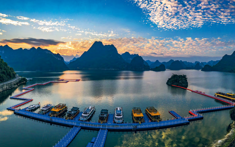 抢原价160元南宁上林县大龙湖双人套票1张!