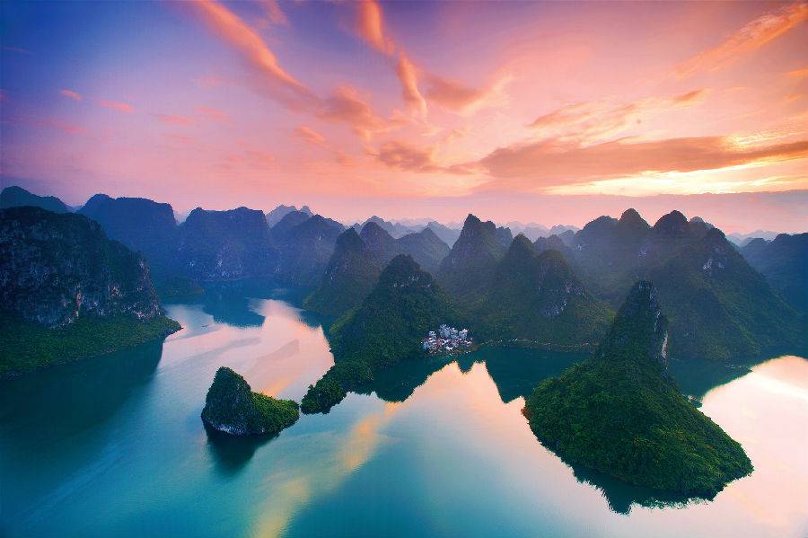 抢原价160元南宁上林县大龙湖双人套票1张!