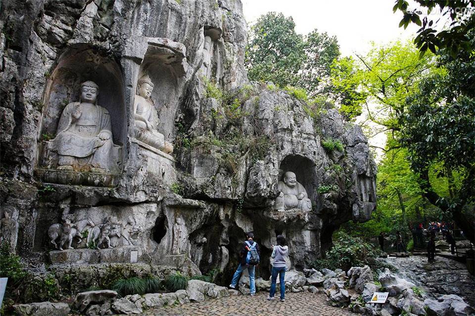杭州灵隐飞来峰门票不含灵隐寺成人票06301200灵隐寺需现场购票