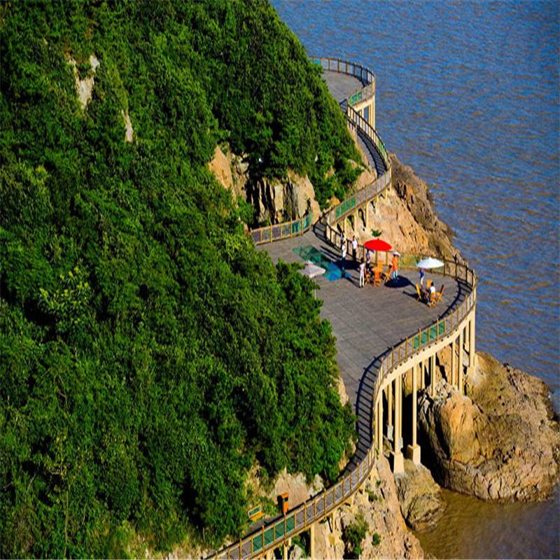 浙江舟山册子岛月亮湾景区门票