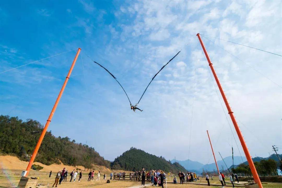 春节专享399元临安mountaingames风之谷户外乐园10项目免费畅玩