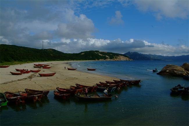 台山上川島---套票(往返船票 往返車票 飛沙灘景區門票)