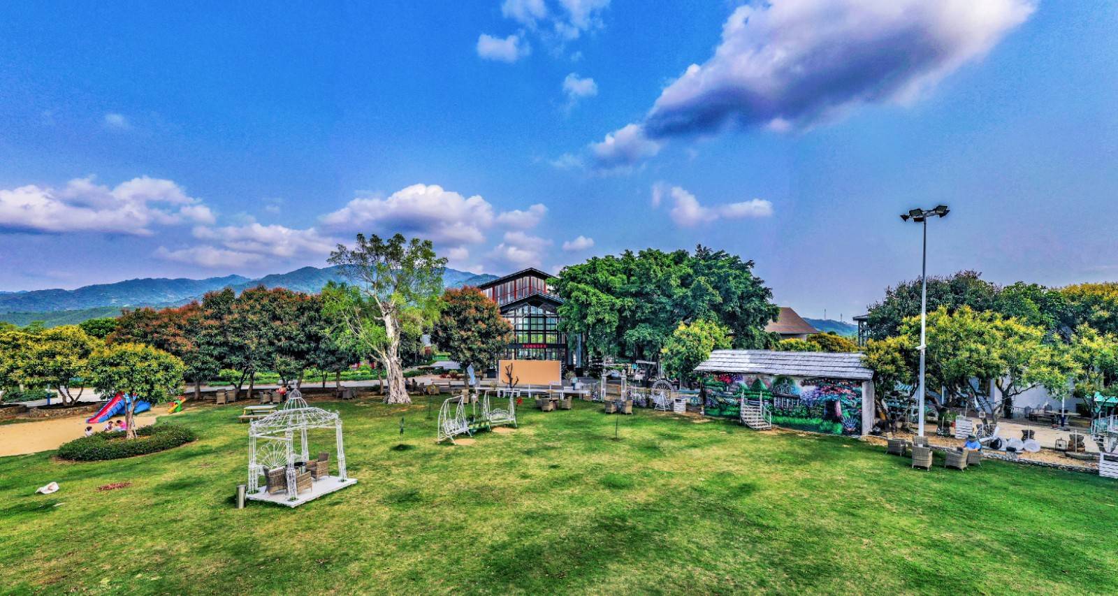 三八女神节鹤山香草地观光门票不限人群票