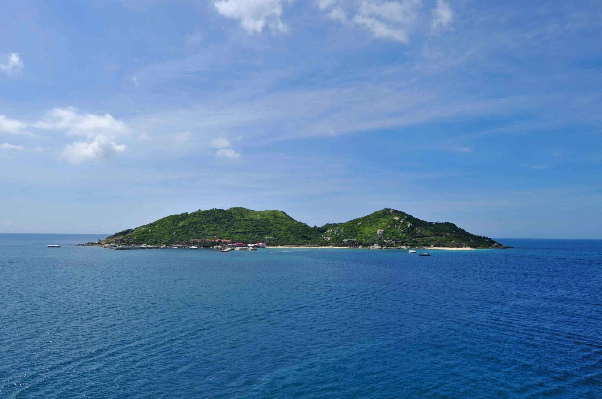 海南分界洲岛门票【含往返船票】 快艇观光(2人起订)