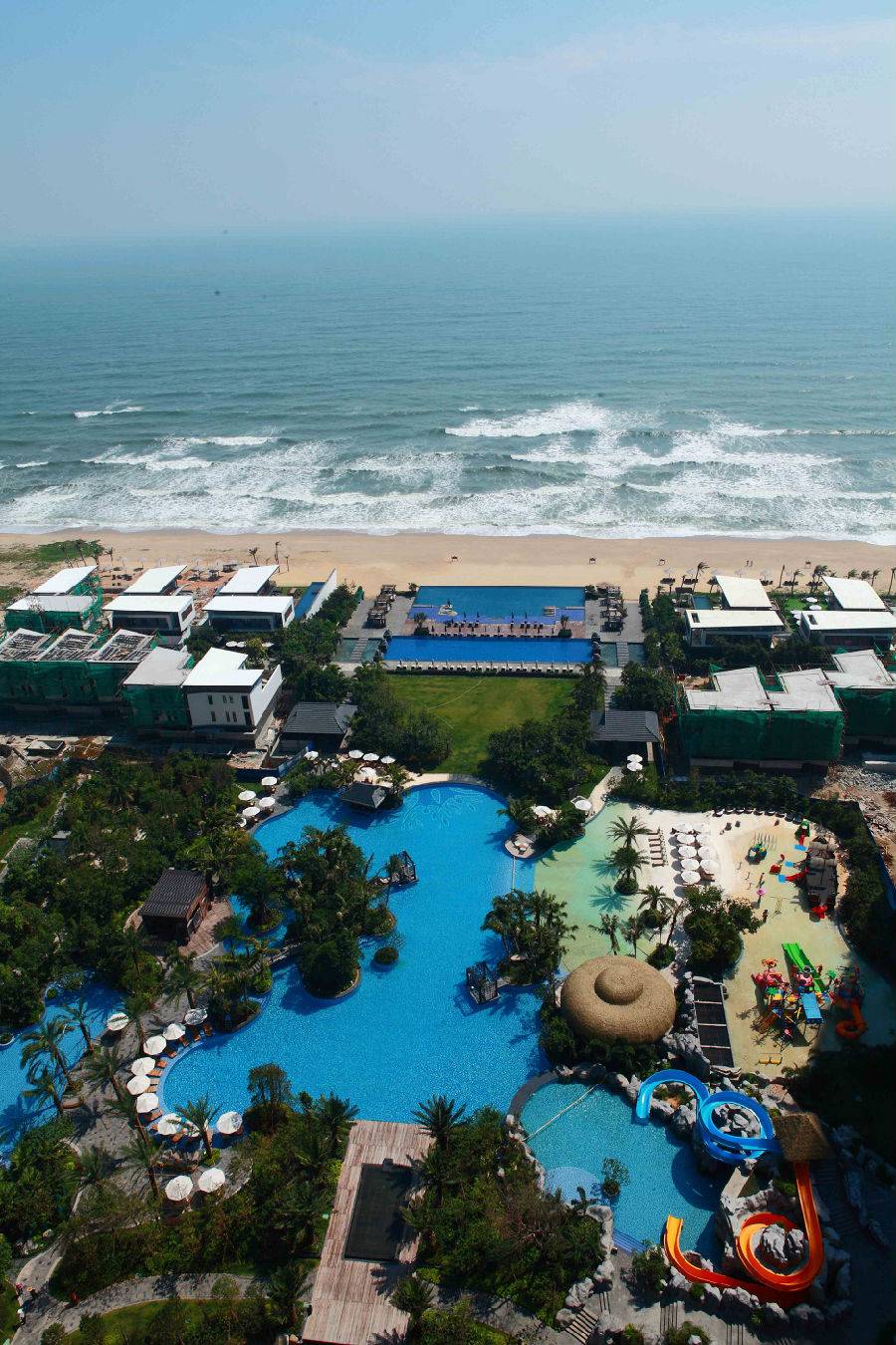 惠州双月湾檀悦豪生温泉度假酒店 家庭双卧海景套房