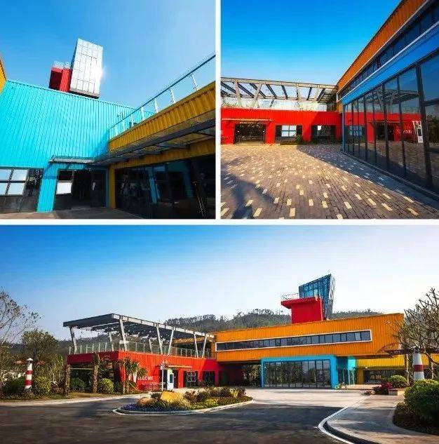 【珠海】星乐度 · 横琴湾度假区!集装箱(大/双床,含双早)