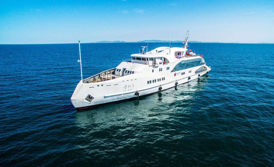 海上看珠海【日游】儿童票 | 高速游轮丨海上游览港珠澳大桥 日月贝