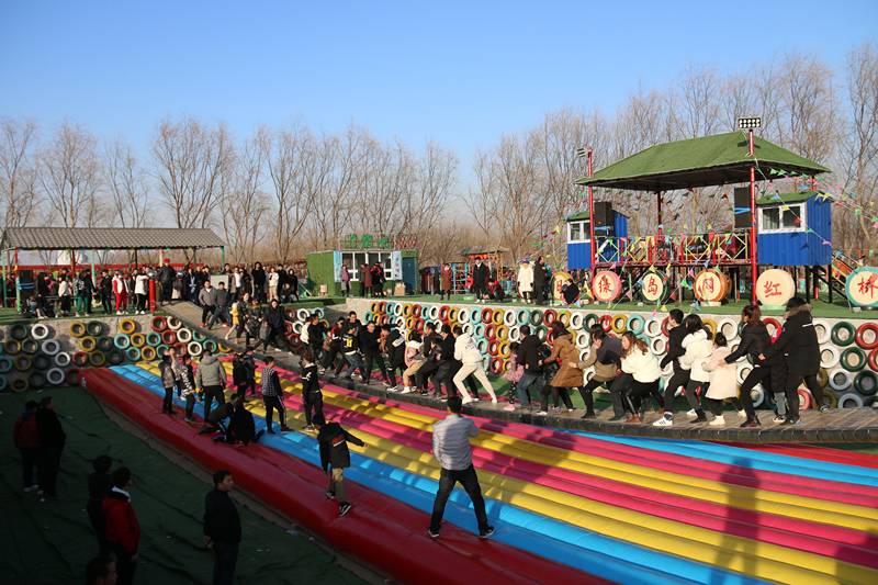 【宣化】假日绿岛欢乐农场门票(成人票)