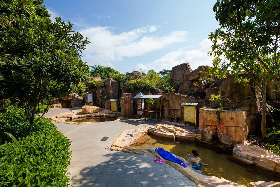 26-5.27)惠州龙门铁泉温泉门票 冷暖水上欢乐世界