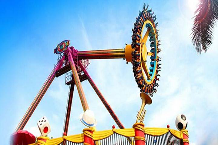 深圳欢乐谷推荐项目之太空梭