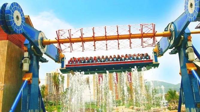 深圳欢乐谷单人双次入园全日票(使用日期:4.08-6.30)