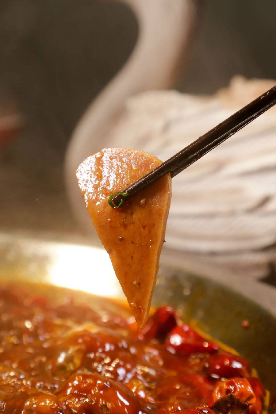 吃肉吃腻了来点素菜解解腻爽口木耳/泡腐竹/小黄豆芽/粉丝素菜建议涮