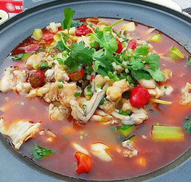 9元抢172元『蛙塞泡椒牛蛙』蛙锅2-3人套餐:3斤蛙鲜锅五选一(招牌紫苏