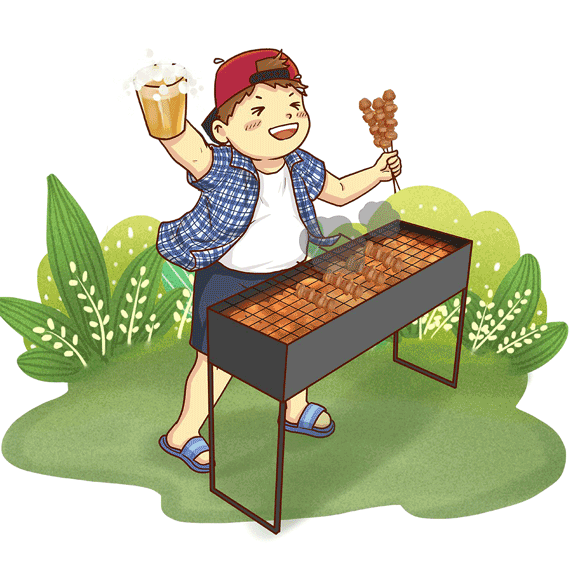 9元购门市价113元『七个烧烤』套餐:鲜烤红柳枝羊腩串一份(2串)  鲜烤